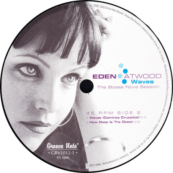 EDEN ATWOOD / THIS IS ALAWYS LPレコード EDEN ATWOOD / THIS IS ALAWYS LPレコード EDEN ATWOOD / THIS IS