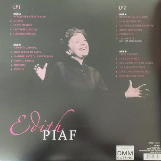 <tc>Edith Piaf - 23 Classiques inoubliables (2LP, DMM, Vinyle rose)</tc>
