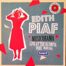  Edith Piaf - Concert Musicorama a l'Olympia, 1958 