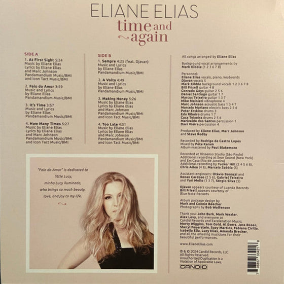 Eliane Elias - Time And Again