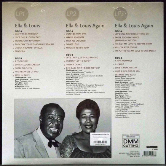 Ella Fitzgerald and Louis Armstrong - Ella And Louis Again (3LP) - Audiophile