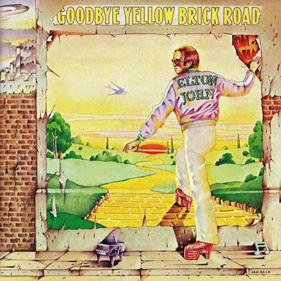 Elton John – Goodbye Yellow Brick Road (2LP)
