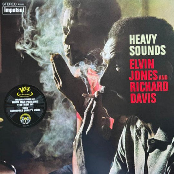 Elvin Jones & Richard Davis - Heavy Sounds - Audiophile