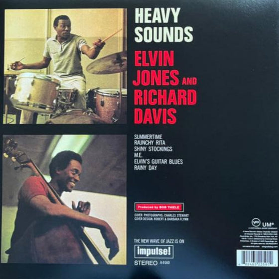 Elvin Jones & Richard Davis - Heavy Sounds - Audiophile