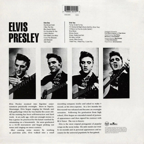 Elvis Presley - Elvis Presley (Mono, 125g)