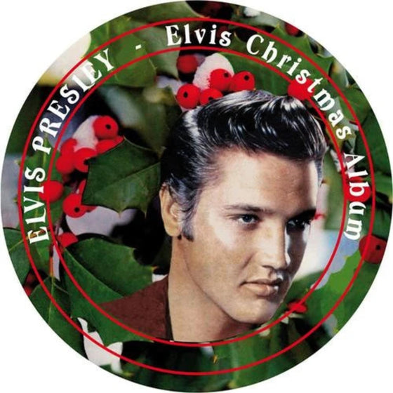 Elvis Presley – Elvis Christmas Album (Mono, picture disc, unsealed) AUDIOPHILE
