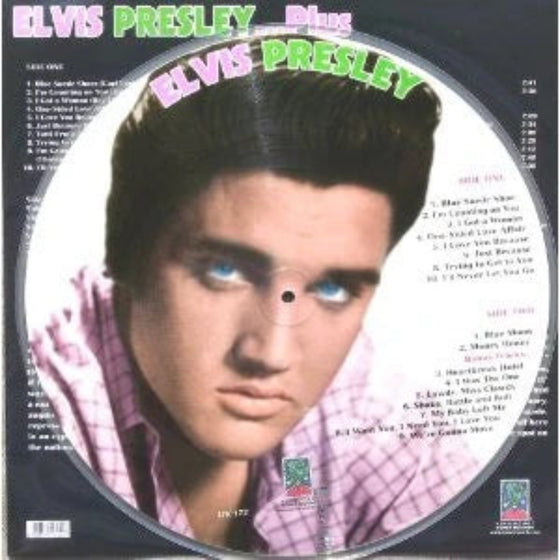 Elvis Presley – Elvis Presley...Plus (picture disc, unsealed) AUDIOPILE