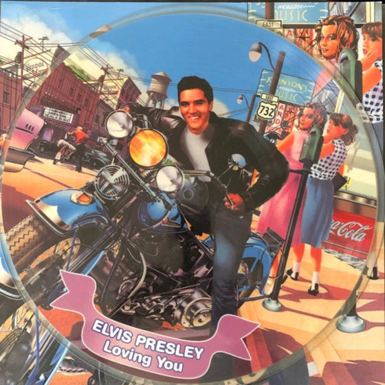 Elvis Presley – Loving You (picture disc, unsealed) AUDIOPHILE