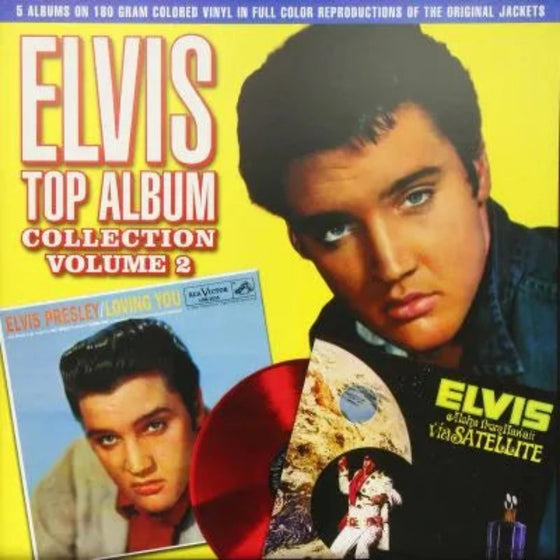 Elvis – Top Album Collection Volume 2