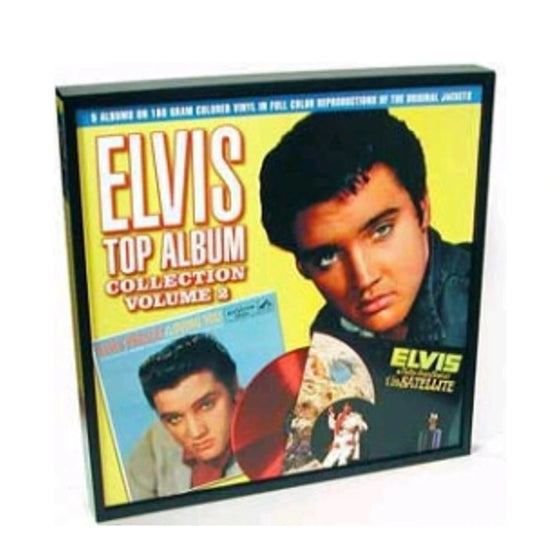 Elvis – Top Album Collection Volume 2
