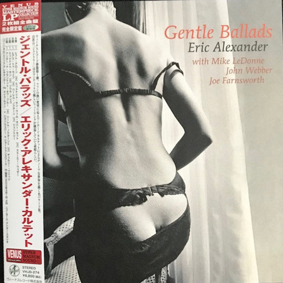 Eric Alexander Quartet - Gentle Ballads AUDIOPHILE