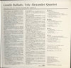 Eric Alexander Quartet - Gentle Ballads AUDIOPHILE