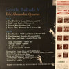 <tc>Eric Alexander Quartet - Gentle Ballads V (Edition Japonaise)</tc>