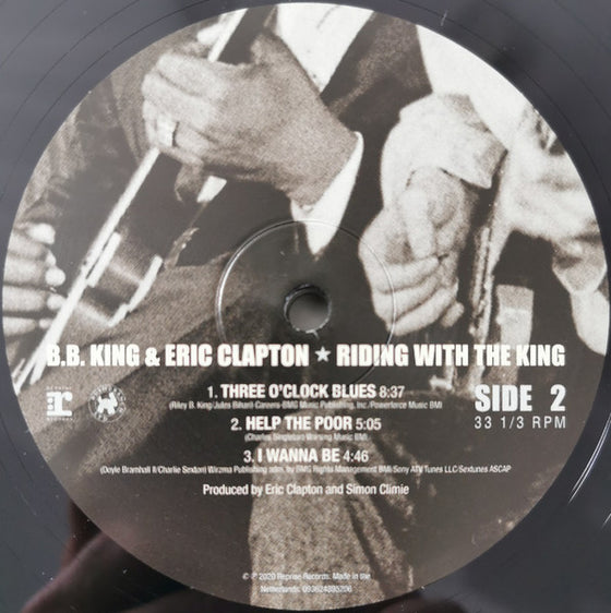 Eric Clapton & B.B. King - Riding With The King (2LP)