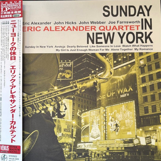 Eric Alexander Quartet - Sunday In New Yor