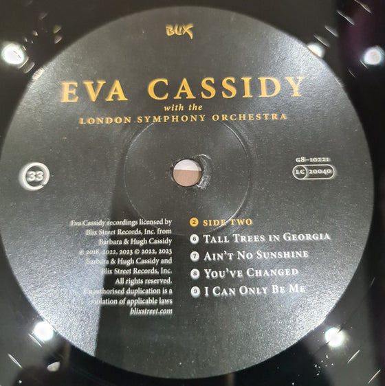 Eva Cassidy With The London Symphony Orchestra – I Can Only Be Me