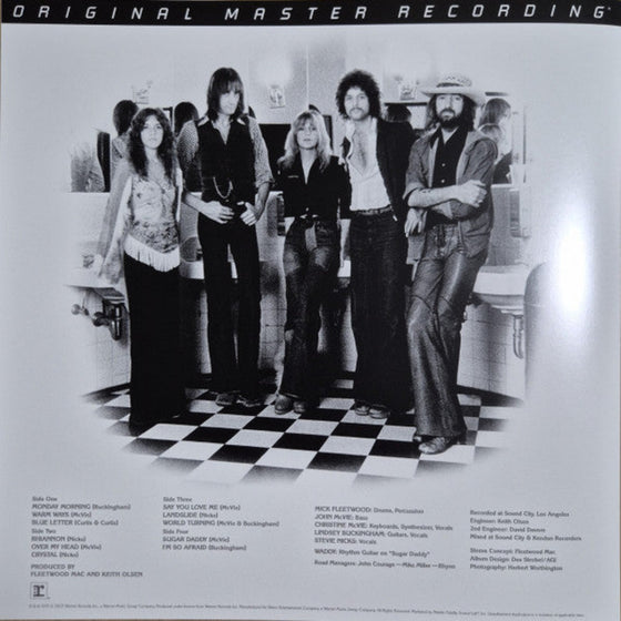 Fleetwood Mac - Fleetwood Mac (2LP, 45RPM, Slipcase Box Set, Ultra