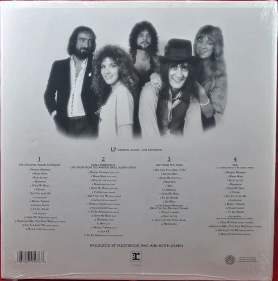 Fleetwood Mac – Fleetwood Mac (1LP + 3CD + 1DVD)