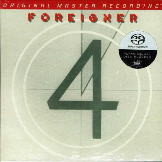 Foreigner - 4 (Hybrid SACD, Ultradisc UHR)