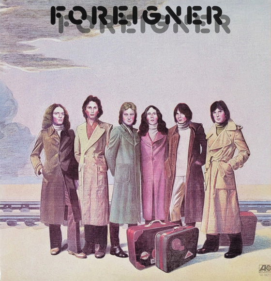 Foreigner - Foreigner (2LP, 45 RPM)