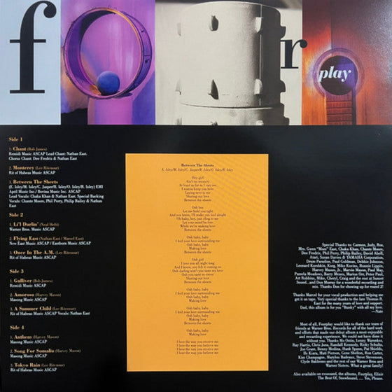 Fourplay – Between The Sheets (2LP)