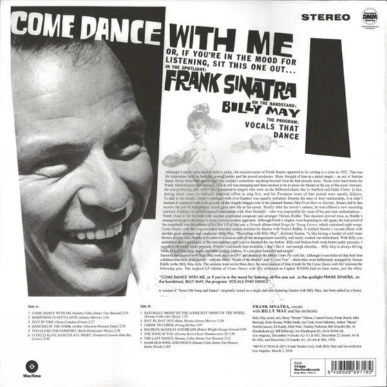 Frank Sinatra – Come Dance With Me!