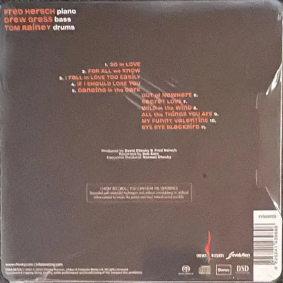Fred Hersch Trio - Dancing In The Dark (Hybrid SACD)