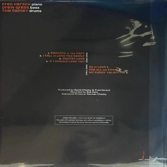 Fred Hersch Trio - Dancing In The Dark (1Step) AUDIOPHILE