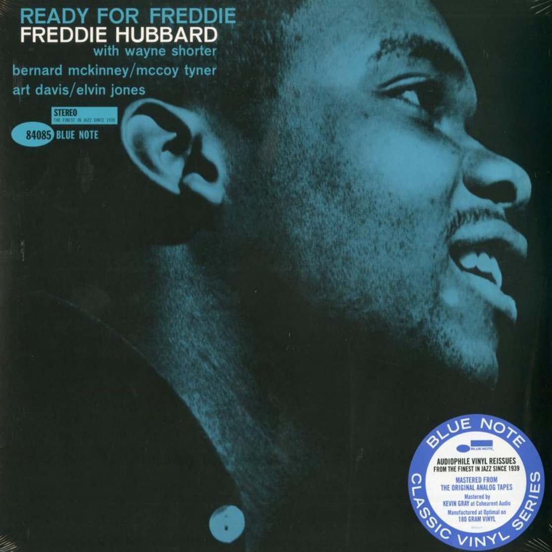 Freddie Hubbard - Ready For Freddie – AudioSoundMusic