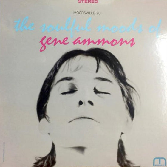<transcy>Gene Ammons - The Soulful Moods Of Gene Ammons (200g)</transcy>