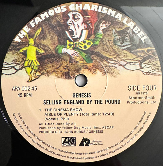 Genesis - Selling England By The Pound (2LP, 45RPM)