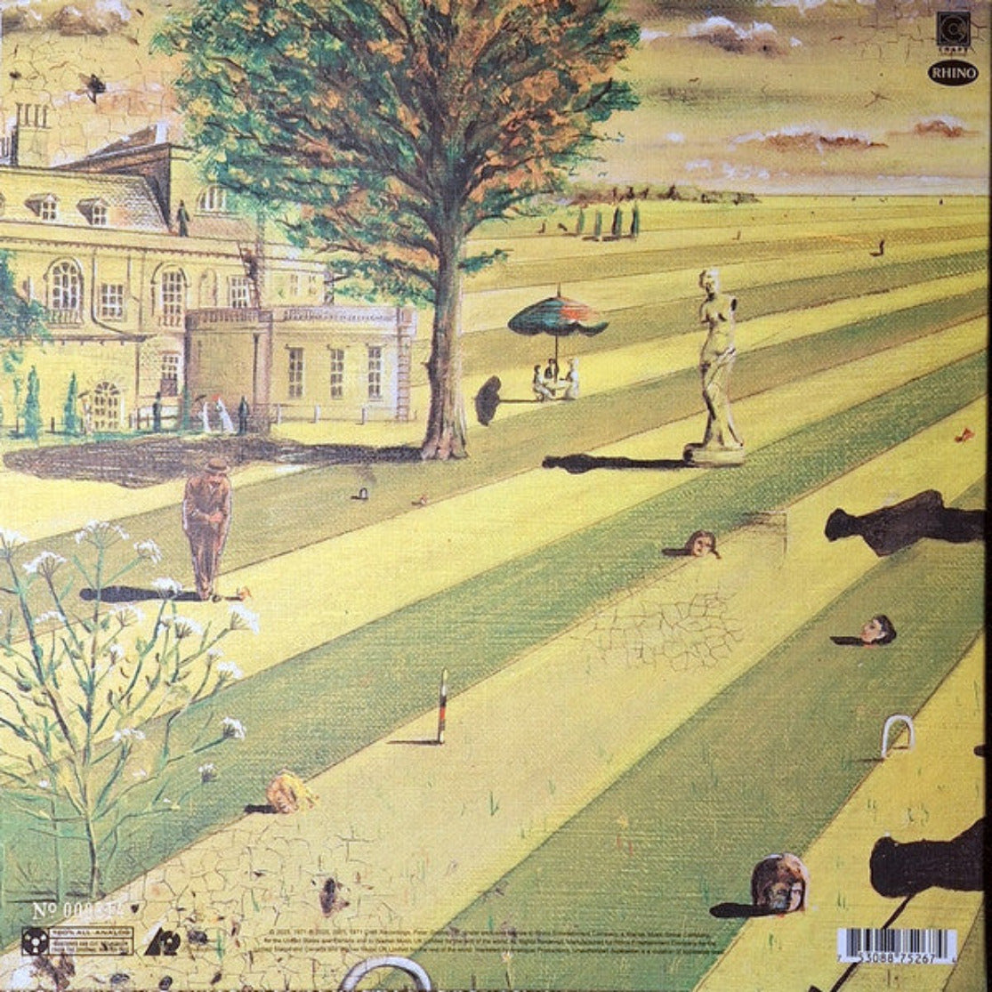Genesis - Nursery Cryme (2LP, 45RPM) – AudioSoundMusic