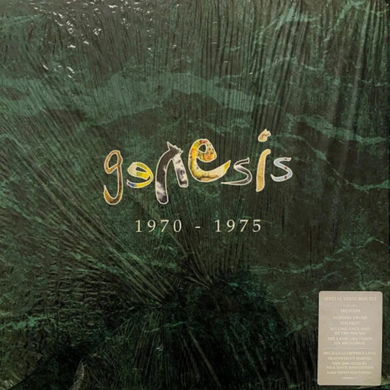 Genesis – 1970-1975 (6LP, Box set, Half Speed Mastering, 200g)
