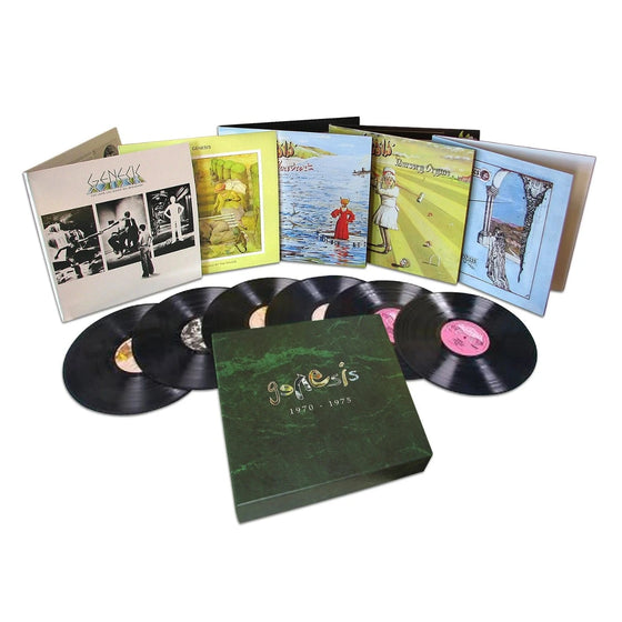 Genesis – 1970-1975 (6LP, Box set, Half Speed Mastering, 200g)