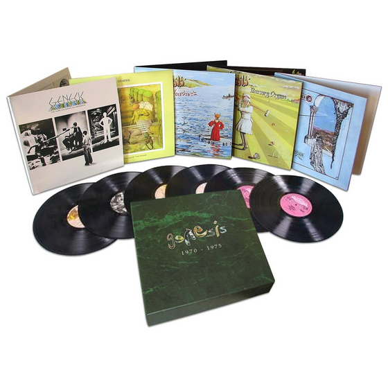 Genesis 1976 - 1982 (Box Set, 6 LP, Compilation) - RARITY - Audiophile