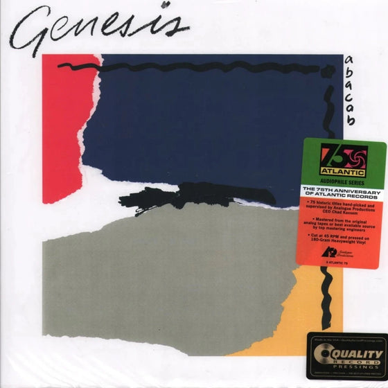 Genesis – Abacab 