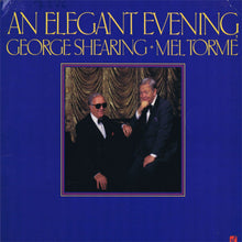  <tc>George Shearing and Mel Tormé – An Elegant Evening (Edition japonaise)</tc>