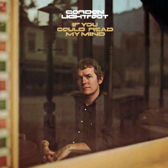 Gordon Lightfoot - If You Could Read My Mind (Gold vinyl)