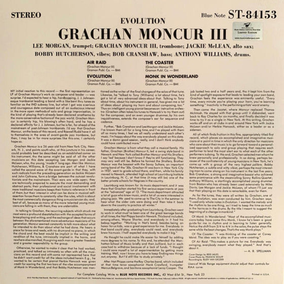 Grachan Moncur III – Evolution