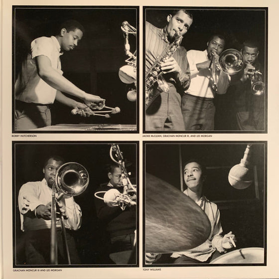 Grachan Moncur III – Evolution