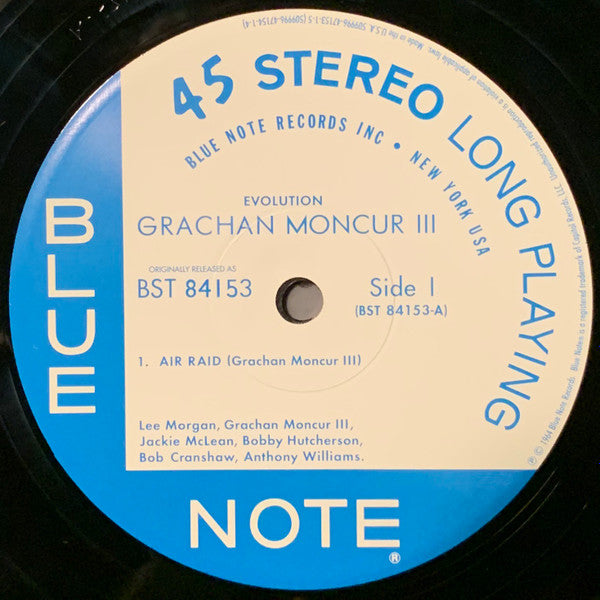 米LP Grachan Moncur III Some Other Stuff BST84177 BLUE NOTE /00260 Grachan Moncur iii - Some Other Stuff (Blue Note Tone Poet