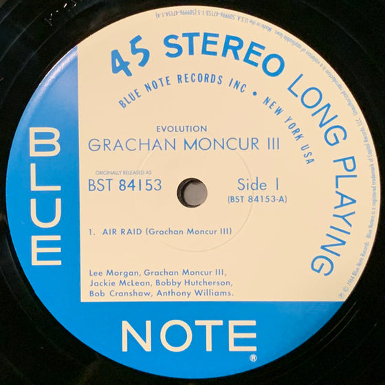 Grachan Moncur III – Evolution