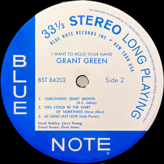 Grant Green – I Want To Hold Your Hand