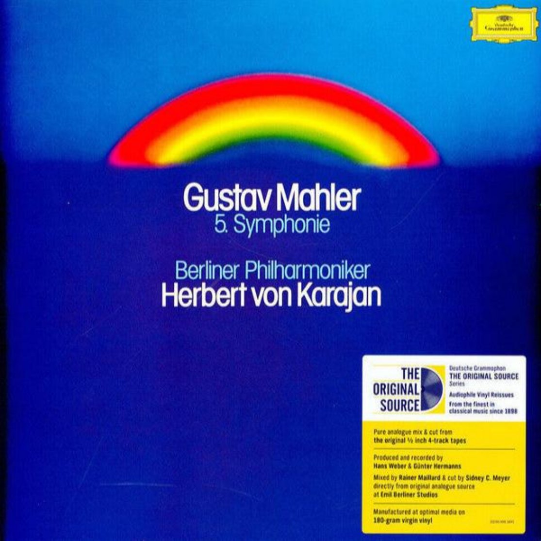 Gustav Mahler - Symphony No. 5 - Herbert von Karajan, Berliner