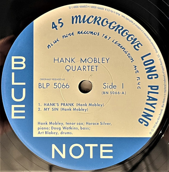 Hank Mobley Quartet – Hank Mobley Quartet