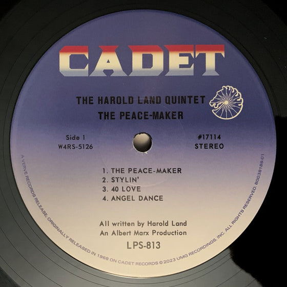 Harold Land - The Peace-Maker