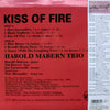 Harold Mabern Trio - Kiss Of Fire (Japanese edition)