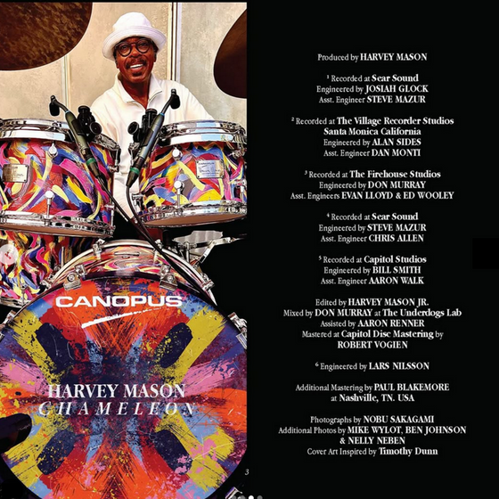 Harvey Mason – Changing Partners 