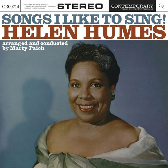 Helen Humes – Songs I Like to Sing