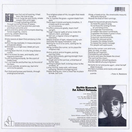 Herbie Hancock – Fat Albert Rotunda